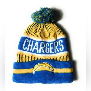 Los Angeles Chargers Winter Beanie Cuffed